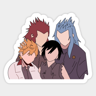 Seasalt squad Sticker